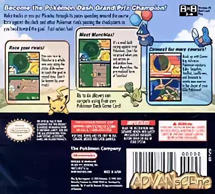 Image n° 2 - boxback : Pokemon Dash